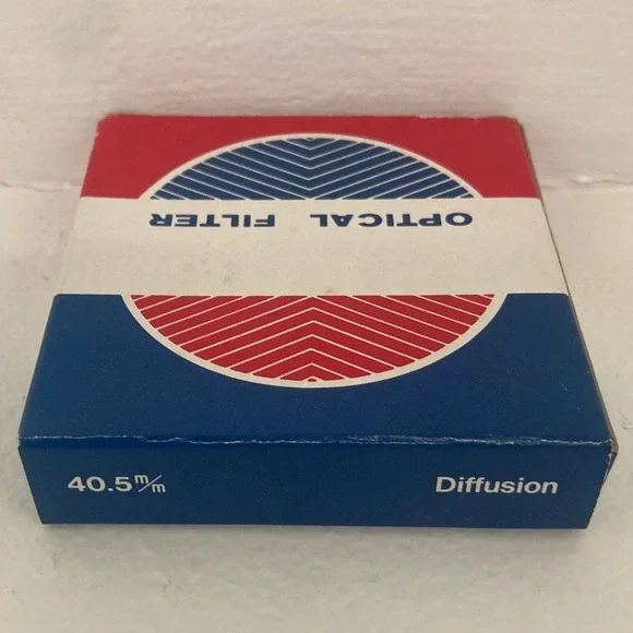 Vintage Softon 40.5mm Diffusion Optical Filter Japan Soft Focus Lens Accessory