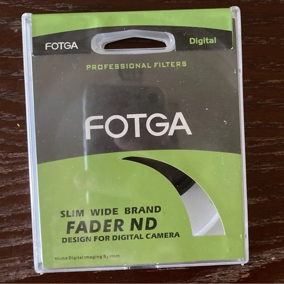 Fotga NWT Camera Lens 58mm Sony Canon Camera Photography Lenses