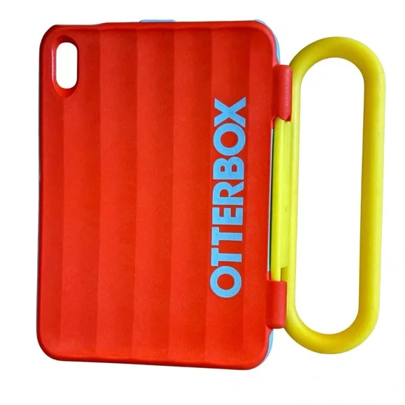 ‼️Caregiver’s Assistant‼️ OtterBox Red and Yellow iPad Mini Case. Special Deal