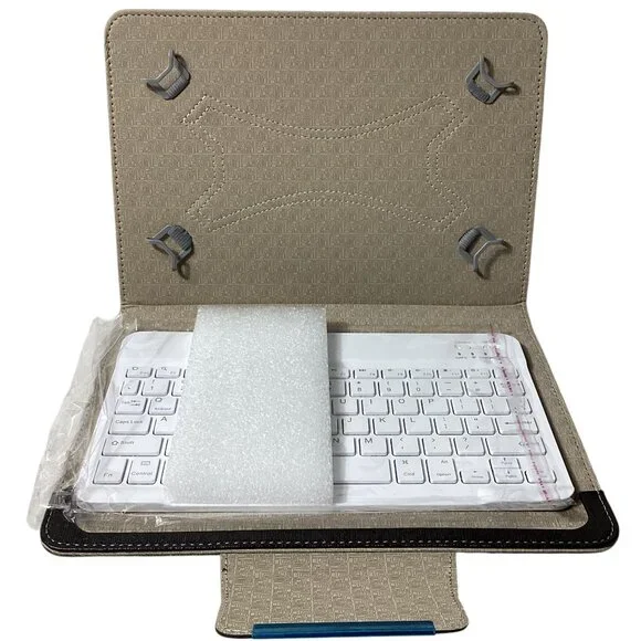 Universal 10-inch Bluetooth Wireless Keyboard Case, Bluetooth 3.0