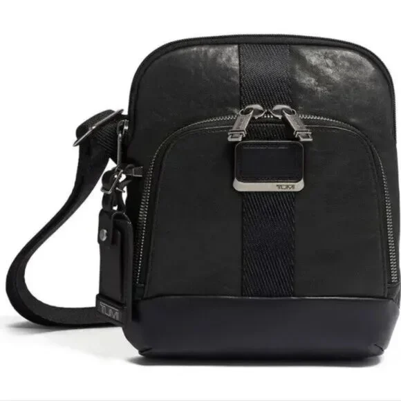 Tumi Alpha Bravo Barksdale Crossbody Bag In
