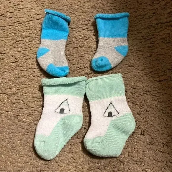 Bundle of baby socks