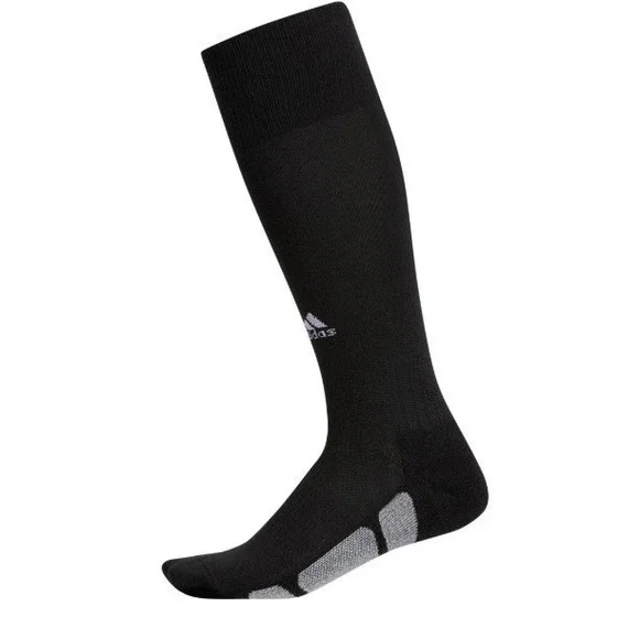 Adidas Baseball Over The‎ Calf Aeroready Compression Socks Size XS 9C-1Y Black