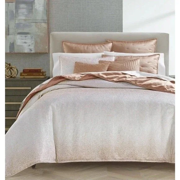 Hotel Collection Reverberation Full/Queen Duvet Cover + 2 Standard Shams
