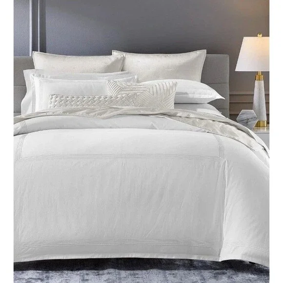 Hotel Collection Linea 680 Thread Count Supima KING Duvet Cover + 2 KING Shams