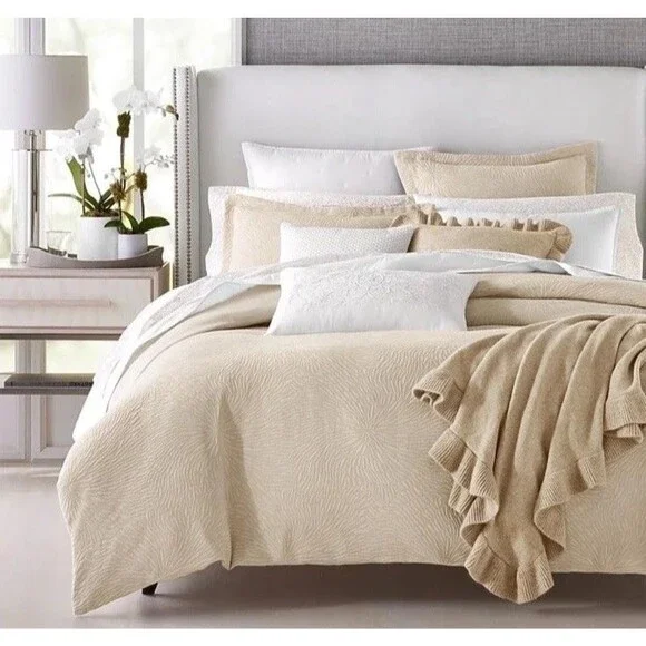 Sky Woven Mums FULL/QUEEN Duvet + 2 Shams Set New