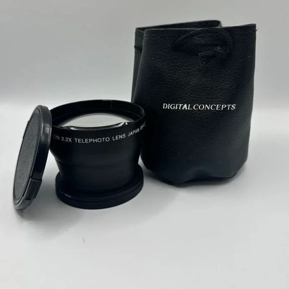 Digital Concepts High Definition 2.2x Lens Screw Mount Japan Optics