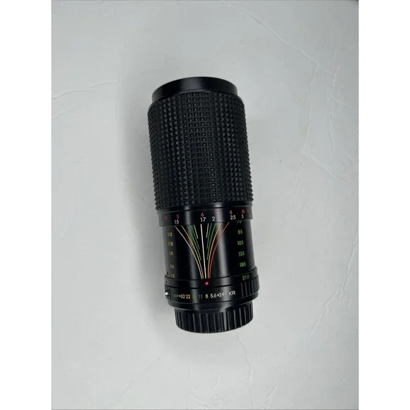 Albinar ADG 70-210mm 1:3.9 MC 55MM Macro Zoom Canon Camera Lens