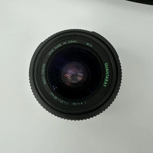 Quantaray AF‎ 35-80mm f/4-5.6 Made in Japan Multi-Coated Zoom Lens for Nikon