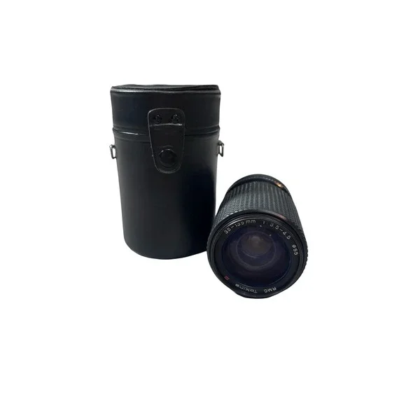 Tokina RMC 35-135mm f3.5-4.5 Macro Zoom Lens 55mm with Sigma Case Japan Black