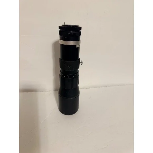 Soligor Tele-Auto 400mm f6.3 Lens FD Mount‎ Japan Vintage