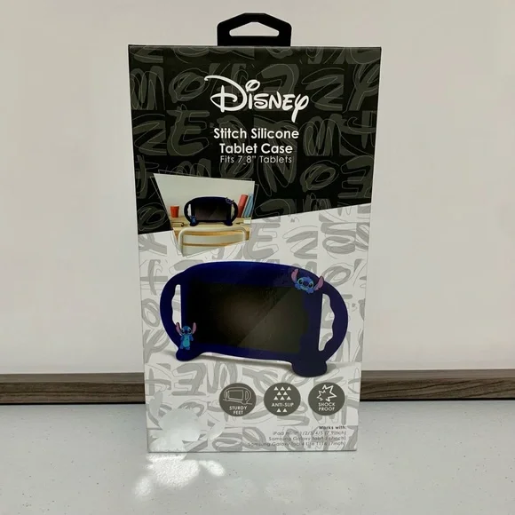 Disney Lilo & Stitch Silicone Tablet Case-New in Box