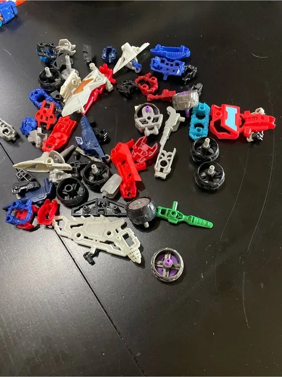 Hasbro Transformers Construct-Bots toy line component parts pieces replacement