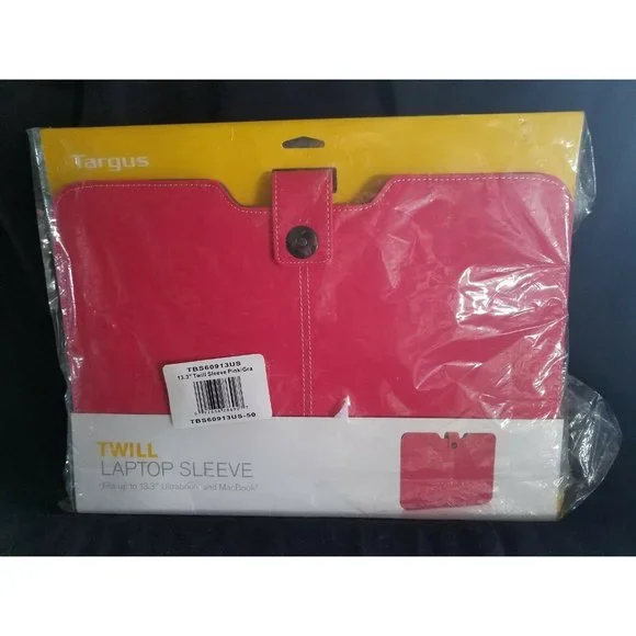 Targus Twill Laptop Sleeve Case13.3