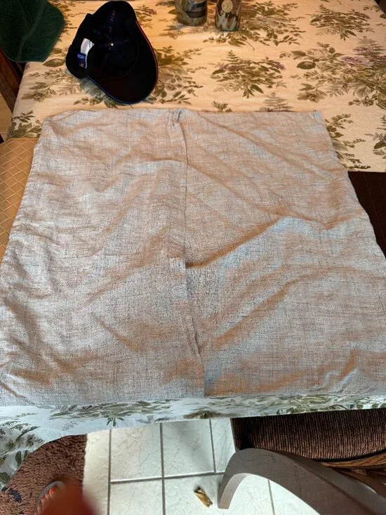West Elm European Flax Linen Sham Natural Fax 25