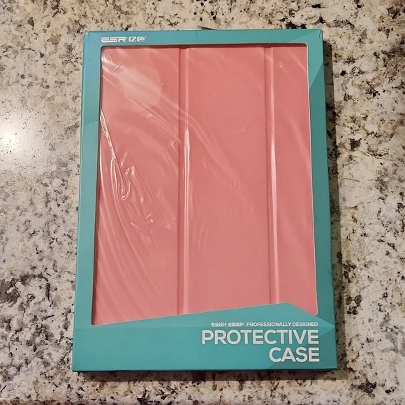 Pink ipad case