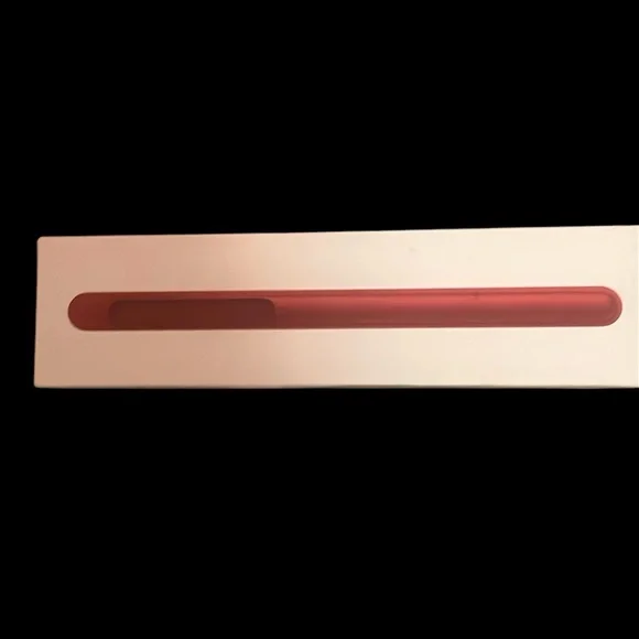 5/$15 🦋 NIB RED LEATHER APPLE PENCIL CASE