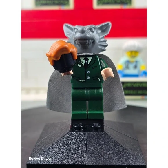 Lego Harry Potter Minifigure Professor Lupin Werewolf 4756 (hp062) Azkaban‎