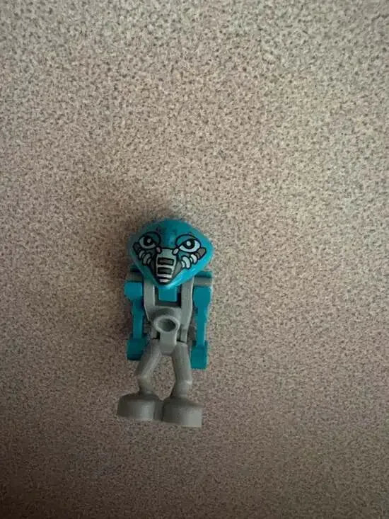 Lego Space Life on Mars Martian Pollux Minifigure 7316