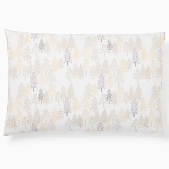 *West Elm Sumi Forest Percale King Pillowcases (Set of 2)