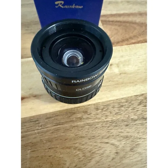 Rainbow 8mm f/1.3 CCTV Lens 1/3