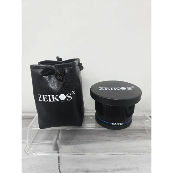 Zeikos 0.40X Super Wide Fisheye Lens Professional‎ HD NOS For 46/49/52/58 mm