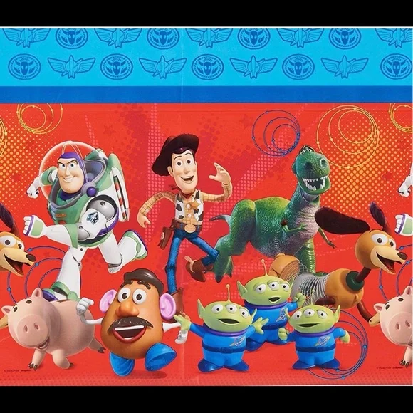 DesignWare Disney Toy Story Kid’s Plastic Party Table Cover