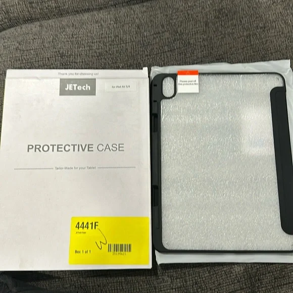 NWT iPad Air 5/4 black case