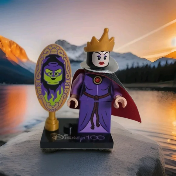 Disney Lego 71038 - Minifigure Series 3 - 100 Anniversary‎ - Evil Queen