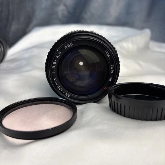 RMC Tokina 33-135mm 1:3.5-4.5‎ Camera Lens Japan Quantaray