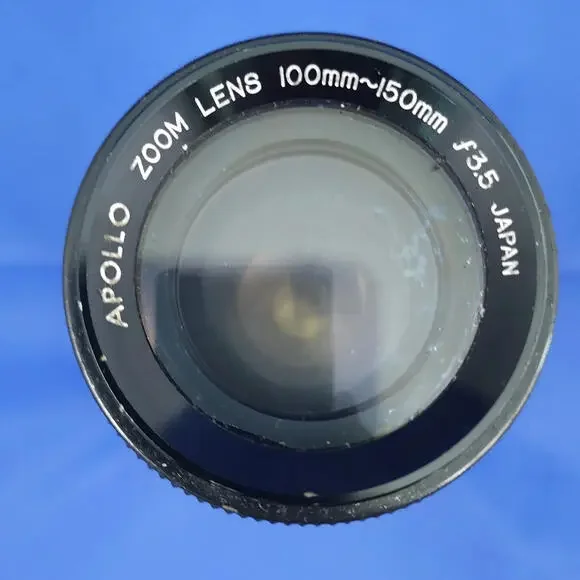 Apollo Zoom Lens 100mm-150mm F3.5 Japan‎ Camera Lens