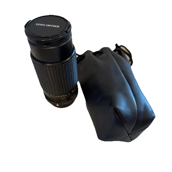 Ozunon MC Auto Tele Zoom f/1:4.5 75-200mm For Canon Lens With Bag Tested