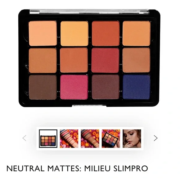 VISEART Professional Eyeshadow Palette