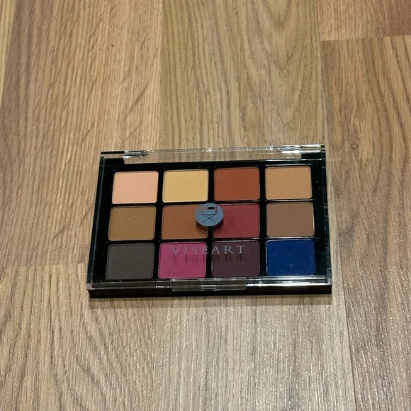 Viseart Neutral Mattes Milieu Eyeshadow Palette