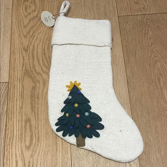 West Elm Stocking