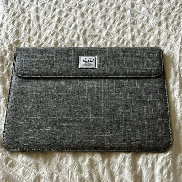 Herschel Supply Company Gray Spokane Laptop Sleeve