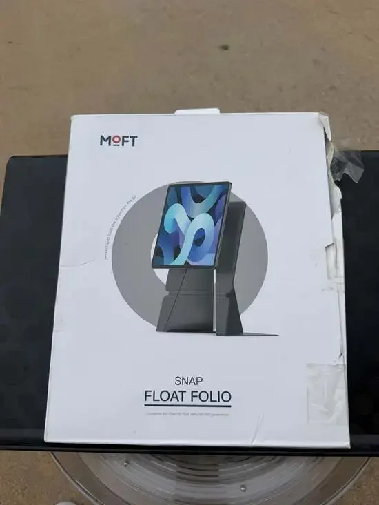 MOFT Snap Float Folio for iPad Pro 12.9 inch (4th/5th/6th Gen) - Night Black