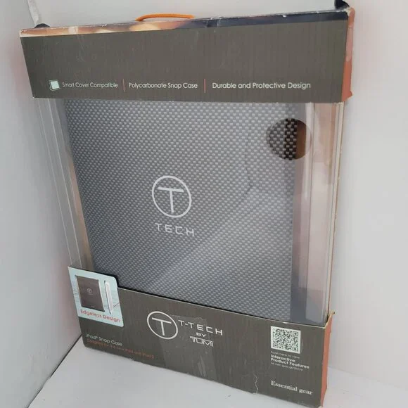 T-Tech By Tumi iPad Snap Case Edgeless Design New
