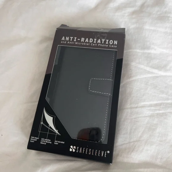 Safe sleeve NEW Black Anti-Radiation Tablet Case