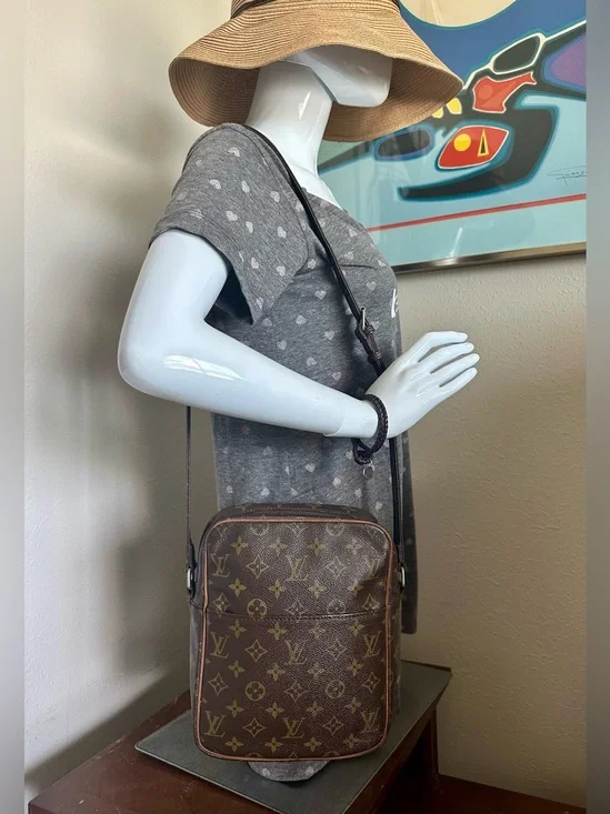 Louis Vuitton Marceau Monogram Shoulder Bag