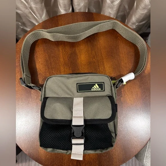 Adidas New Amplifier 2 Festival Crossbody Bag - NWT