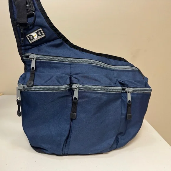 Mens Diaper Dude Baby Bag Crossbody Travel Dad Gear Kids Bottles Care Storage