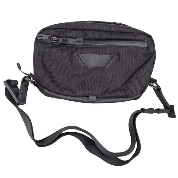 Magnetic Bag Company Black Magnetic Fanny Bag Gym Phone EDC Zipper