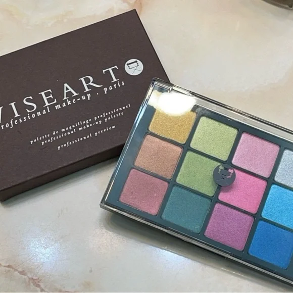 Viseart Paris ~ ‘VPE02 Bohême Dream’ Shimmer Eyeshadow Palette ~ Full Size ~ NIB
