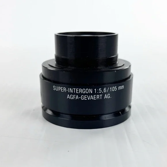 Agfa Gevaert Super Intergon 1:5,6 100mm German Camera Lens