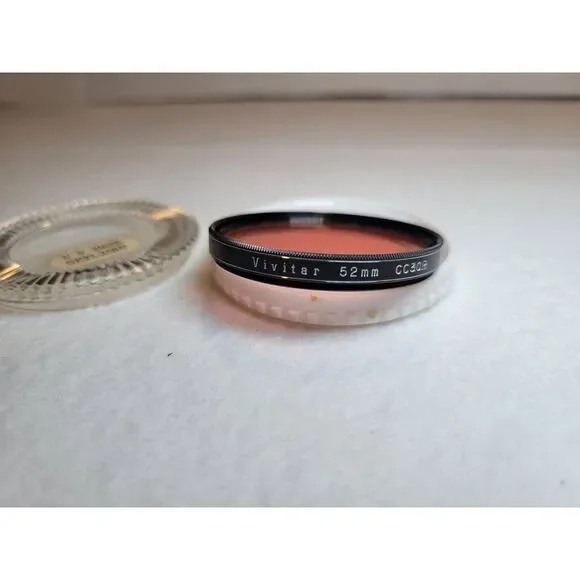 Vivitar CC30R 52mm UV‎ Haze Skyline Lense