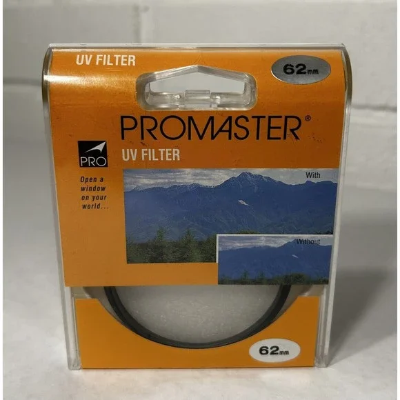 62mm UV Filter ProMaster