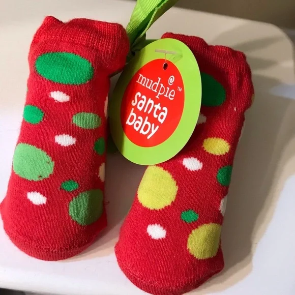 🎅Mud Pie Holiday Socks