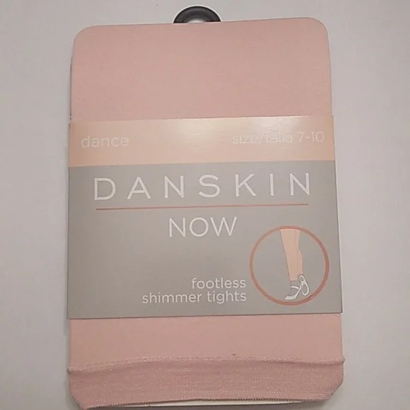 Danskin Footless Tights