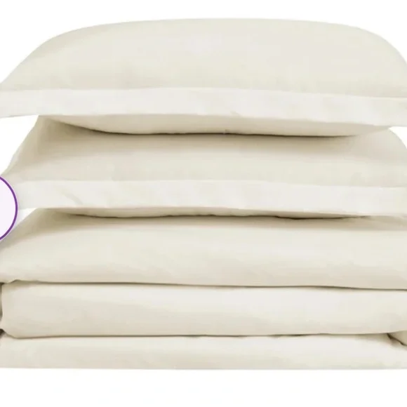 Cannon Home 2 piece duvet set twin/twin XL